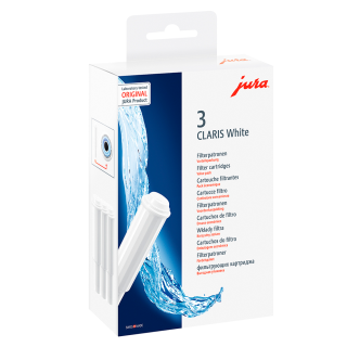 Jura Claris White kalkfilter 3-pack