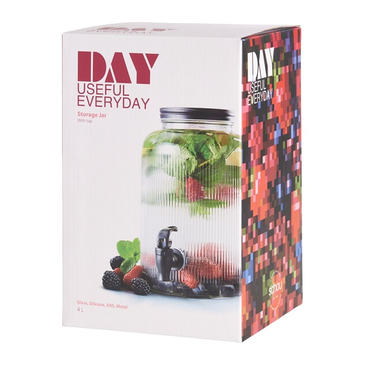 DAY Useful Everyday Dispenser med tappkran 4 L