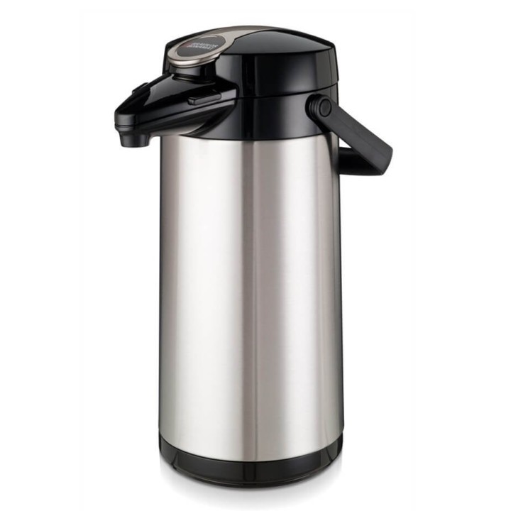 Bonamat Furento Pumpkanna med glasinsats