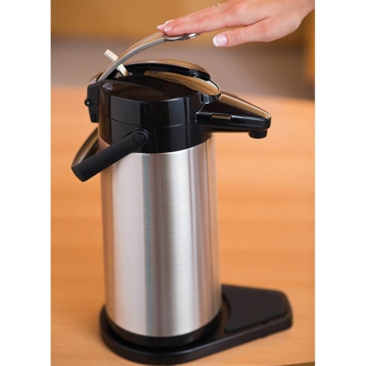 Bonamat Furento Pumpkanna med glasinsats