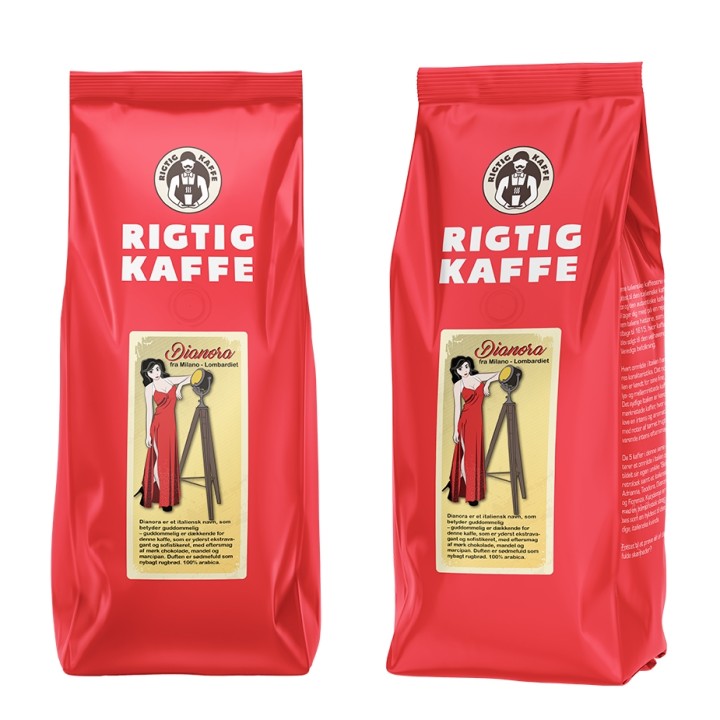 Rigtig Kaffe Dianora 3 kg