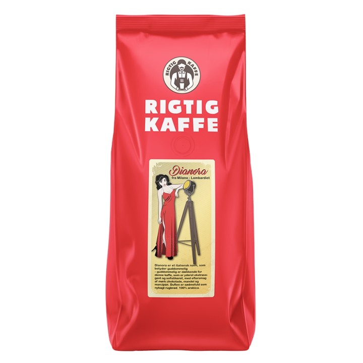 Rigtig Kaffe Dianora 6 kg