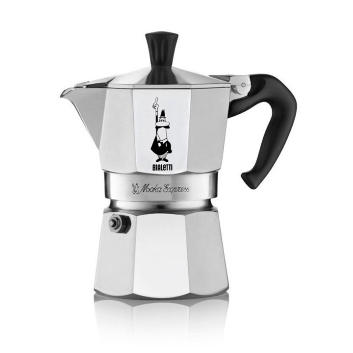 Bialetti Moka Express 4-kopps espressokanna