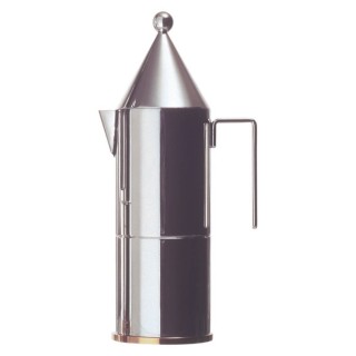 Alessi La Conica 6 koppar Espressokanna Stål