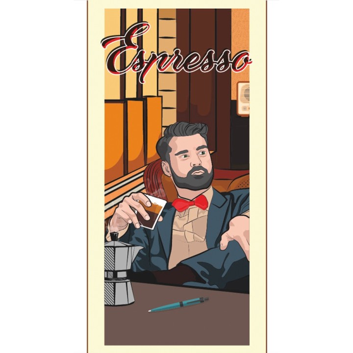 Rigtig Kaffe Espresso 500 g Hela kaffebönor