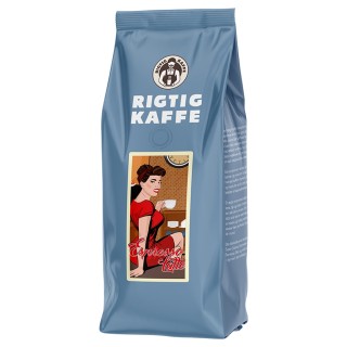 Rigtig Kaffe Espresso Latte 500g Hela kaffebönor