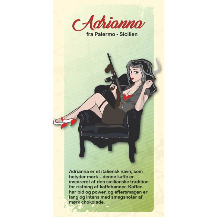 Rigtig Kaffe Adrianna 500g