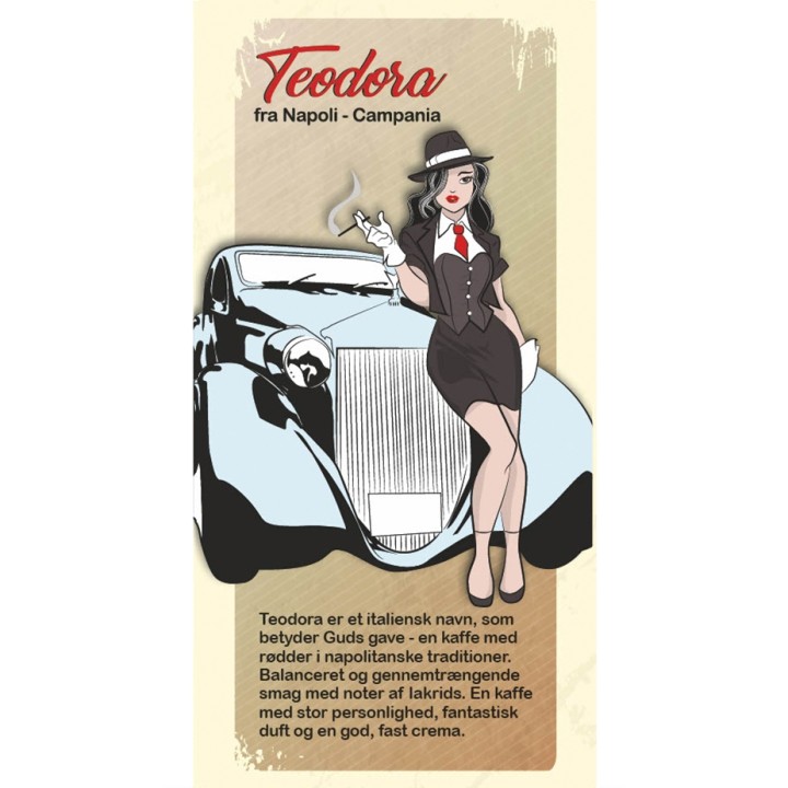 Rigtig Kaffe Teodora 500g