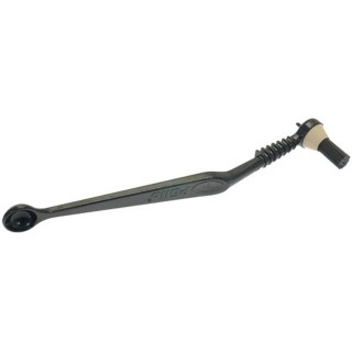 Rengöringsborste med sked för backflush