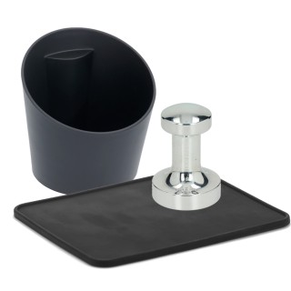 Knockbox- och tamperpaket 58 mm