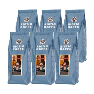 Rigtig Kaffe Espresso 3kg Hela kaffebönor