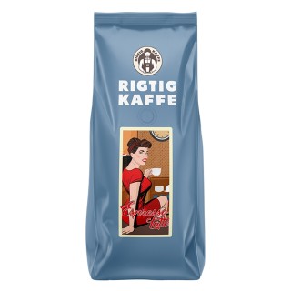 Rigtig Kaffe Espresso Latte v/24kg Hela kaffebönor