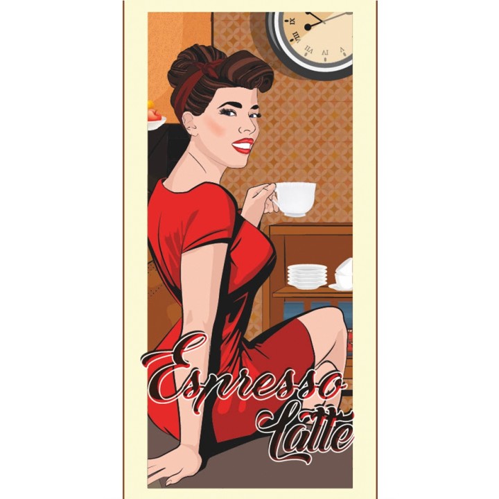 Rigtig Kaffe Espresso Latte v/24kg Hela kaffebönor