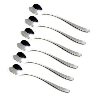 Alessi Hjärtformade latte-skedar 6 st