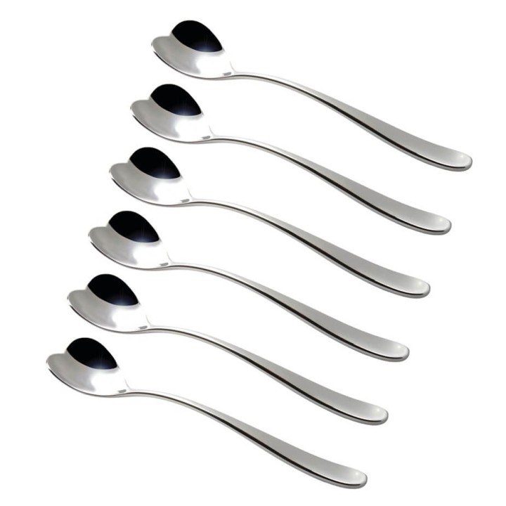 Alessi Hjärtformade latte-skedar 6 st