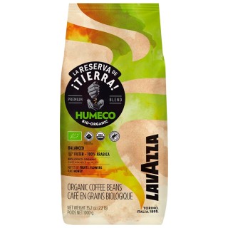 Lavazza La Reserva de Tierra Humeco Ekologisk 1kg Hela kaffebönor