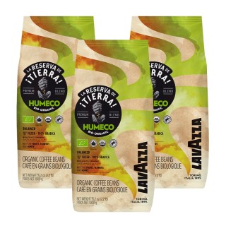 Lavazza La Reserva de Tierra Humeco Ekologisk 3kg Hela kaffebönor