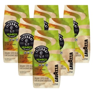 Lavazza La Reserva de Tierra Humeco Ekologisk 6 kg Hela kaffebönor