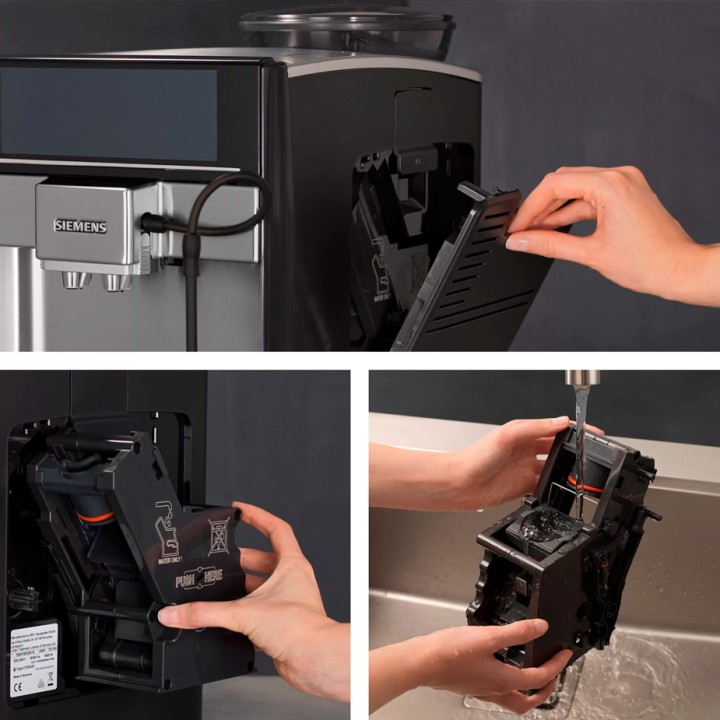 Siemens TE657313RW EQ6 s700 Espressomaskin