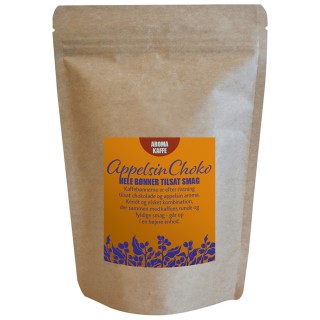 Orange Choklad Smakkaffe 225g Hela kaffebönor