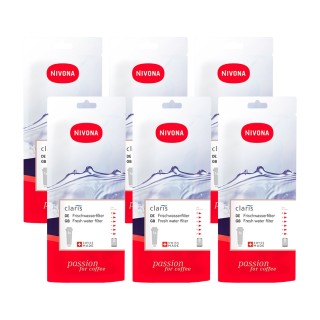 Nivona Claris Kalkfilter 6 st