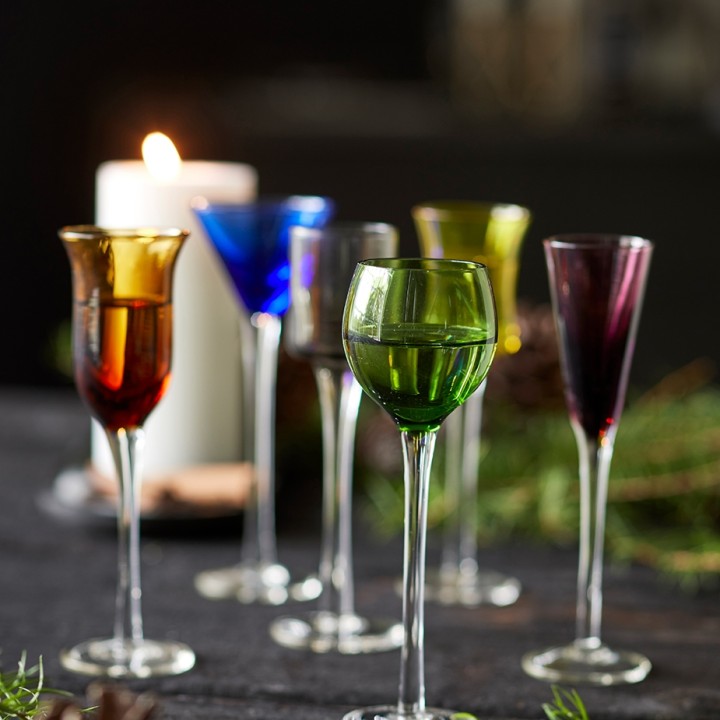 Lyngby snapsglas 6 st