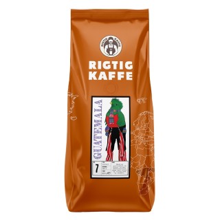 Rigtig Kaffe Guatemala No. 7 - 400g Hela kaffebönor