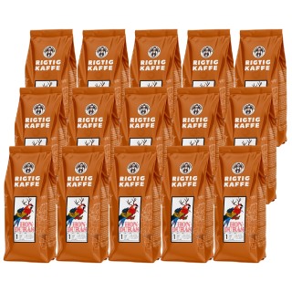 Rigtig Kaffe Honduras No. 1 - 15x400g Hela kaffebönor