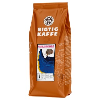 Rigtig Kaffe Colombia Nr. 4 - 7x400g Hela kaffebönor