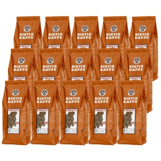 Rigtig Kaffe Kenya No. 5 - 15x400g Hela kaffebönor