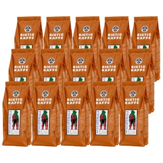 Rigtig Kaffe Guatemala No. 7 - 15x400g Hela kaffebönor
