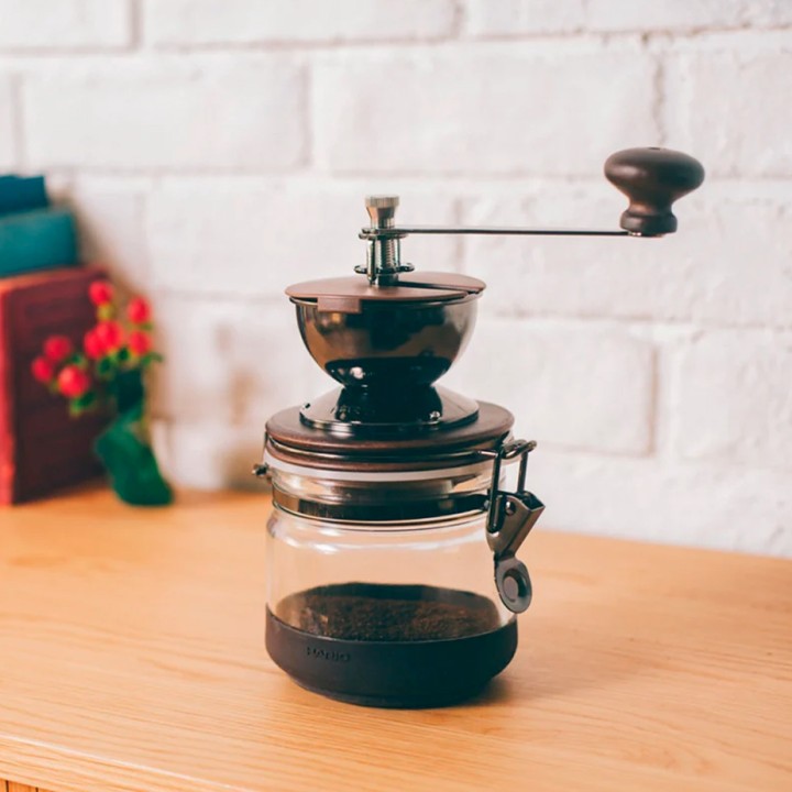 Hario Kanna Manuell Kaffekvarn CMHN-4