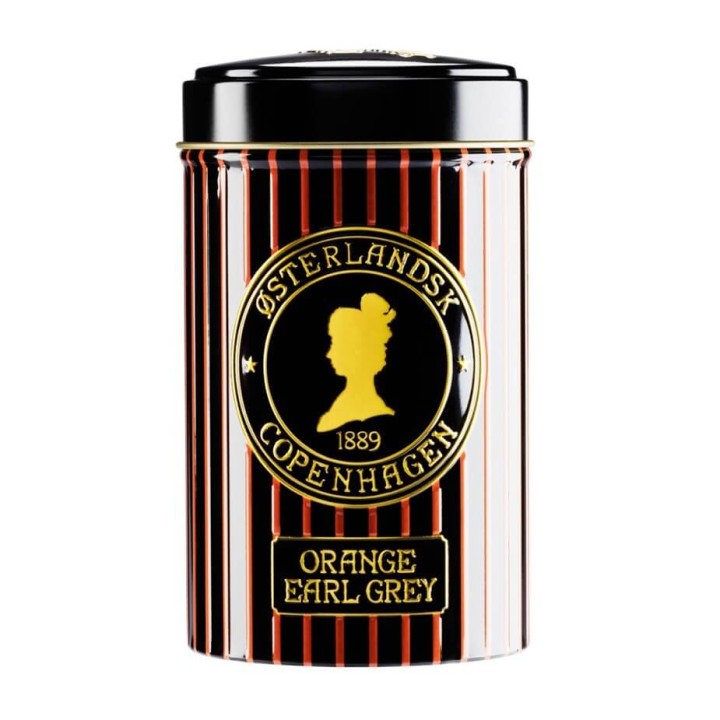 Østerlandsk Thehus Apelsin Earl Grey Ekologisk 125 g
