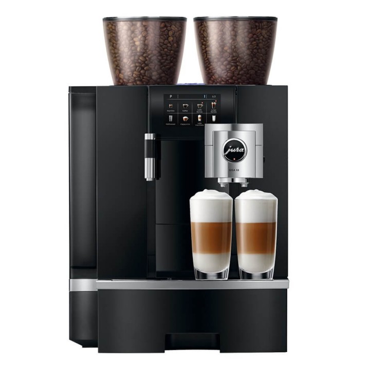Jura Giga X8 (EA) Alu Black Espressomaskin Inkl. Startpaket