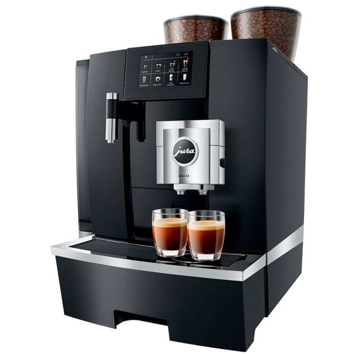 Jura Giga X8 (EA) Alu Black Espressomaskin Inkl. Startpaket