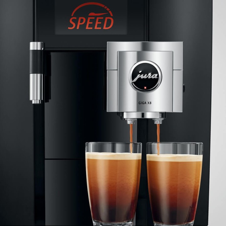 Jura Giga X8 (EA) Alu Black Espressomaskin Inkl. Startpaket