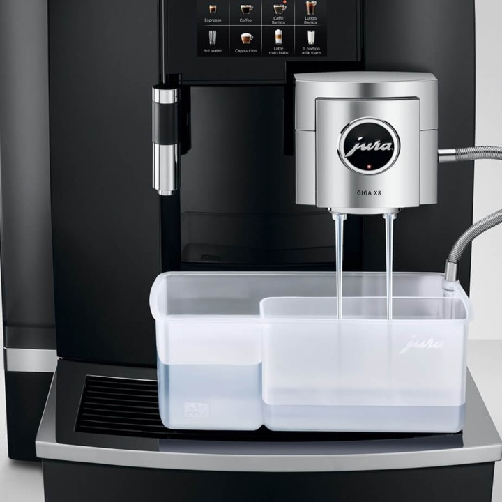 Jura Giga X8 (EA) Alu Black Espressomaskin Inkl. Startpaket