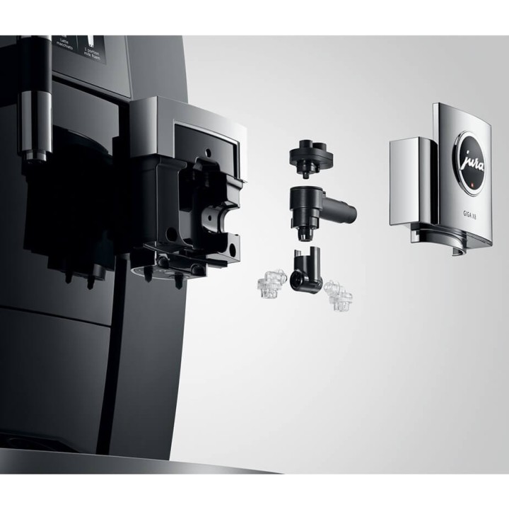 Jura Giga X8 (EA) Alu Black Espressomaskin Inkl. Startpaket