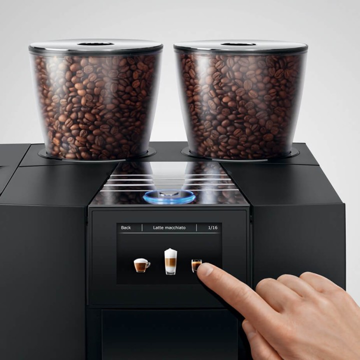 Jura Giga X8 (EA) Alu Black Espressomaskin Inkl. Startpaket