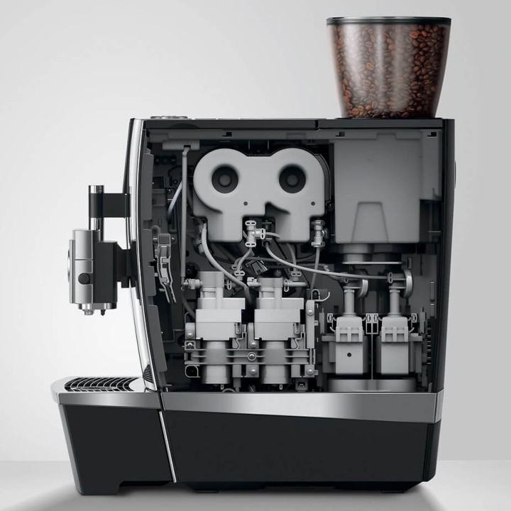 Jura Giga X8 (EA) Alu Black Espressomaskin Inkl. Startpaket