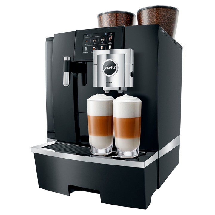 Jura Giga X8 (EA) Alu Black Espressomaskin Inkl. Startpaket