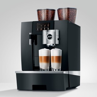 Jura Giga X8c (EB) Alu Black Espressomaskin Inkl. Startpaket