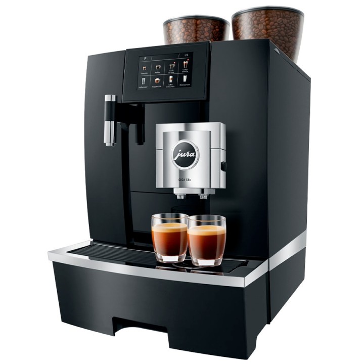 Jura Giga X8c (EB) Alu Black Espressomaskin Inkl. Startpaket