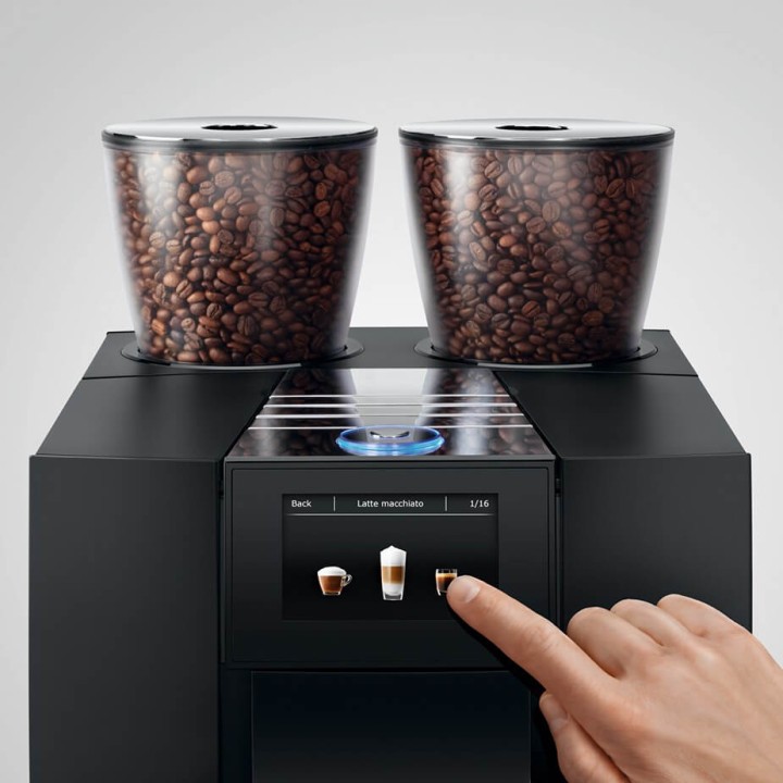 Jura Giga X8c (EB) Alu Black Espressomaskin Inkl. Startpaket