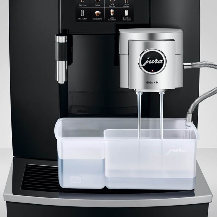 Jura Giga X8c (EB) Alu Black Espressomaskin Inkl. Startpaket