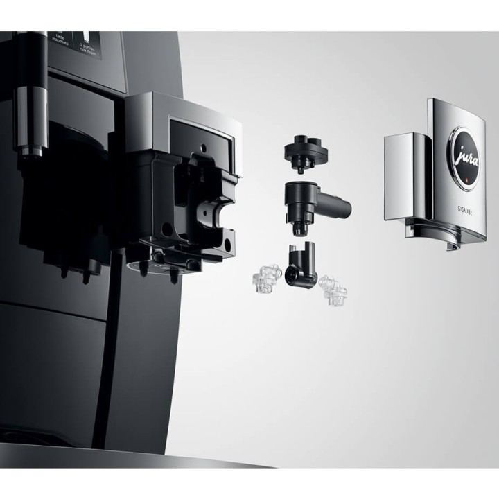 Jura Giga X8c (EB) Alu Black Espressomaskin Inkl. Startpaket