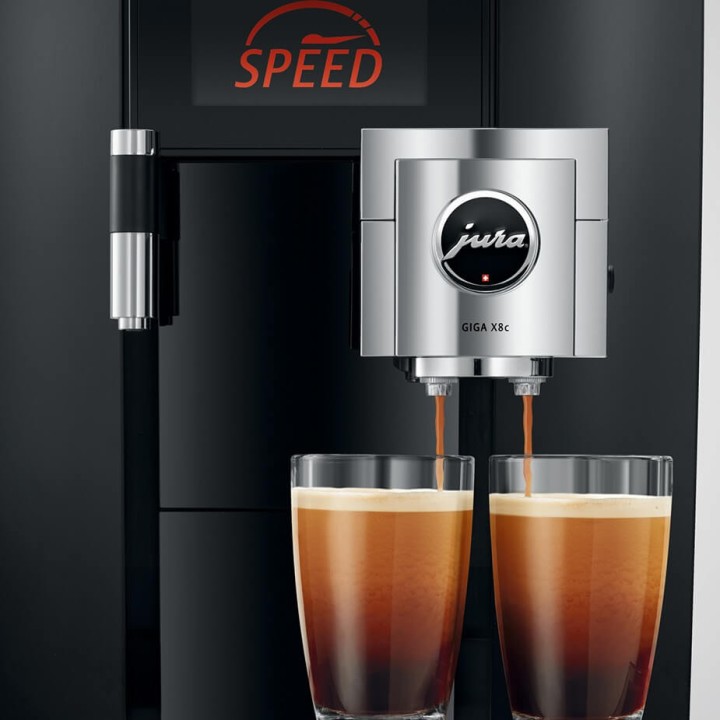 Jura Giga X8c (EB) Alu Black Espressomaskin Inkl. Startpaket