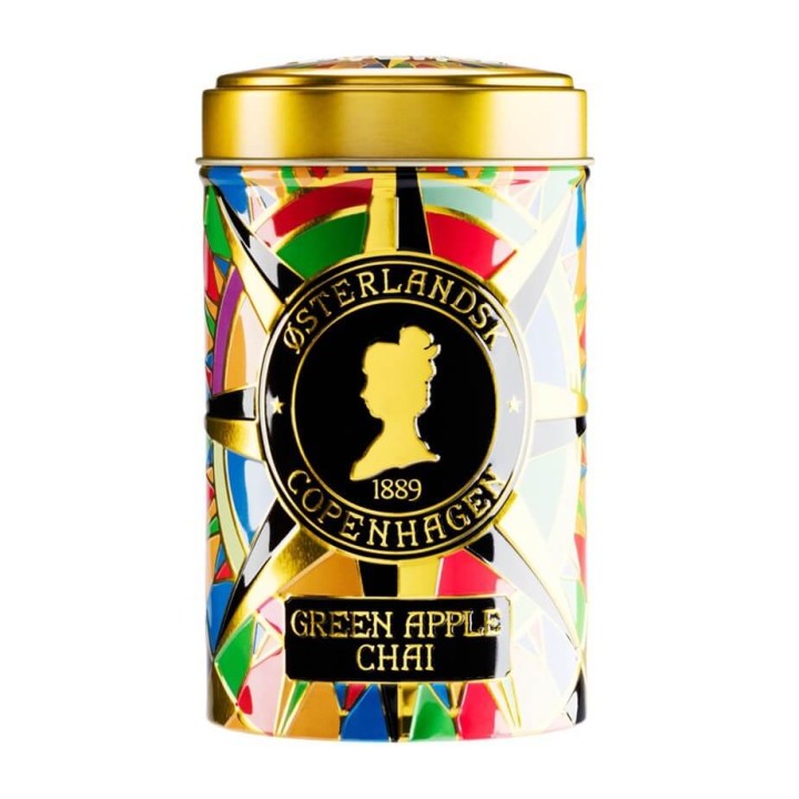 Østerlandsk Thehus Grönt Äpple Chai 125g