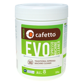 Cafetto Evo Espresso Clean Backflushpulver Grön Organisk 500g