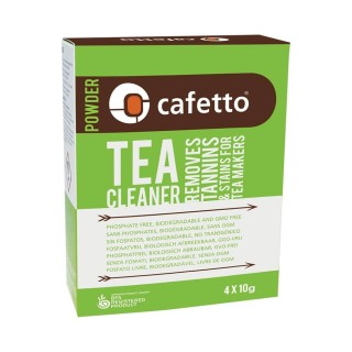 Cafetto Te-rengöring 4x10g